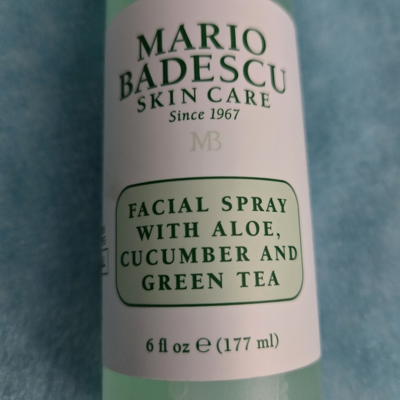 New Mario Badescu Facial Spray Aloe Cucumber And Green Tea 6 fl oz - Picture 2 of 8
